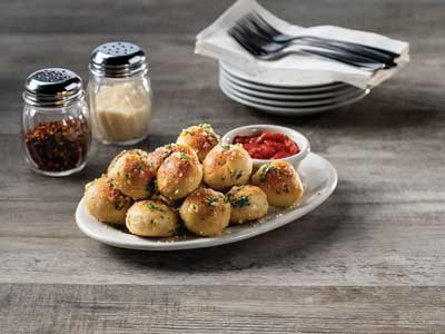 Garlic knots will make a believer out of you